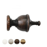 Handcrafted Hardwick 40mm Pole Urn Finial