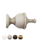 Handcrafted Hardwick 40mm Pole Urn Finial