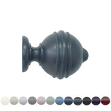 Handcrafted, Estate 48mm, Ribbed Ball Finial