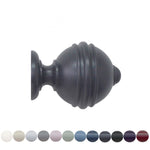 Handcrafted, Estate 48mm, Ribbed Ball Finial