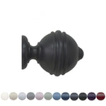 Handcrafted, Estate 48mm, Ribbed Ball Finial
