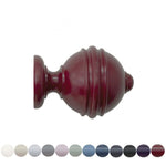 Handcrafted, Estate 48mm, Ribbed Ball Finial