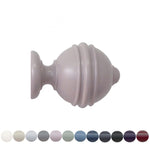 Handcrafted, Estate 48mm, Ribbed Ball Finial