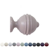 Handcrafted, Estate 48mm, Ribbed Ball Finial