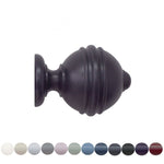 Handcrafted, Estate 48mm, Ribbed Ball Finial