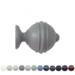 Handcrafted, Estate 48mm, Ribbed Ball Finial