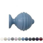 Handcrafted, Estate 48mm, Ribbed Ball Finial