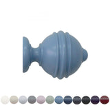 Handcrafted, Estate 48mm, Ribbed Ball Finial