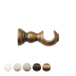 Handcrafted Cathedral 30mm Pole Bracket