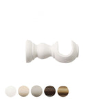 Handcrafted Cathedral 30mm Pole Bracket