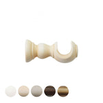 Handcrafted Cathedral 30mm Pole Bracket