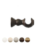 Handcrafted Cathedral 30mm Pole Bracket
