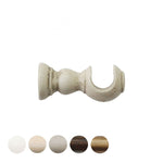 Handcrafted Cathedral 30mm Pole Bracket