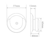 Handcrafted Cathedral 30mm Pole Recess Bracket