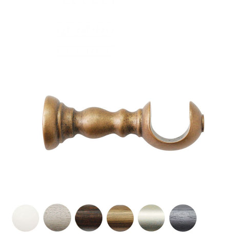 Handcrafted Florentine 48mm Pole Extension Bracket