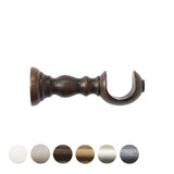 Handcrafted Florentine 48mm Pole Extension Bracket