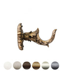 Handcrafted, Florentine 48mm Collection, Acanthus Bracket