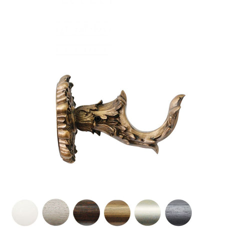 Handcrafted, Florentine 48mm Collection, Acanthus Bracket