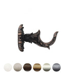 Handcrafted, Florentine 48mm Collection, Acanthus Bracket