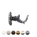 Handcrafted, Florentine 48mm Collection, Acanthus Bracket