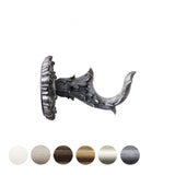 Handcrafted, Florentine 48mm Collection, Acanthus Bracket