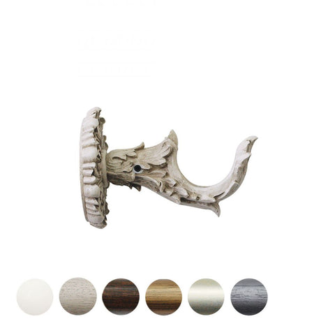Handcrafted, Florentine 48mm Collection, Acanthus Bracket