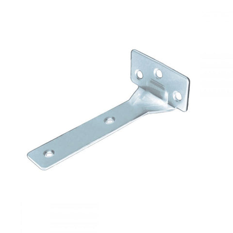 H4036 White Pelmet Centre Brackets 154mm