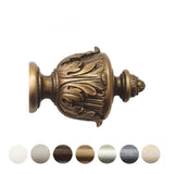 Handcrafted Grande 63mm Pole Acanthus Finial