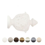 Handcrafted Grande 63mm Pole Acanthus Finial