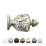 Handcrafted Grande 63mm Pole Acanthus Finial