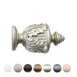 Handcrafted Grande 63mm Pole Acanthus Finial