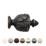 Handcrafted Grande 63mm Pole Acanthus Finial