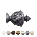 Handcrafted Grande 63mm Pole Acanthus Finial