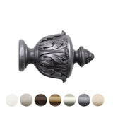 Handcrafted Grande 63mm Pole Acanthus Finial