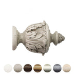 Handcrafted Grande 63mm Pole Acanthus Finial