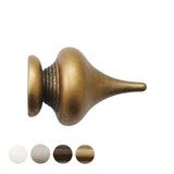 Handcrafted Hardwick 40mm Pole Minaret Finial