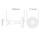 Handcrafted, Seychelles 40mm, Holdback