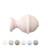 Handcrafted, Seychelles 40mm, Woven RopeFinial