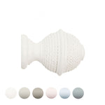 Handcrafted, Seychelles 40mm, Woven RopeFinial