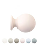 Handcrafted Seychelles 40mm Pole Ball Finial