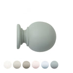 Handcrafted Seychelles 40mm Pole Ball Finial