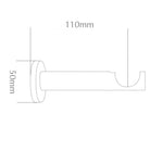 Lunar 28mm, Barrel Bracket, 7/11cm