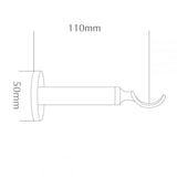 Lunar 28mm, Passing Bracket, 7/11cm