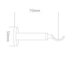 Lunar 28mm, Passing Bracket, 7/11cm