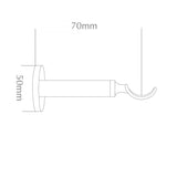 Lunar 28mm, Passing Bracket, 7/11cm