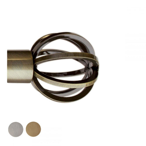 Lunar 28mm, Cage Finial