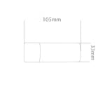 Lunar 28mm, Oak Barrel Finial, Matt Nickel