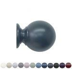 Handcrafted, Estate 50mm, Ball Finial