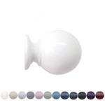Handcrafted, Estate 50mm, Ball Finial