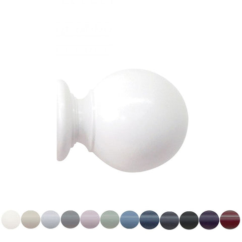 Handcrafted, Estate 50mm, Ball Finial